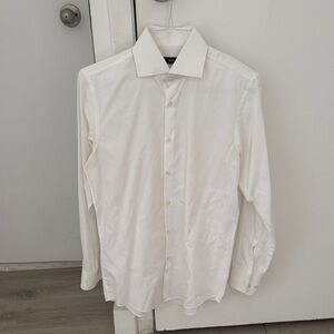 Hugo Boss Classic White Men's Dress Shirt